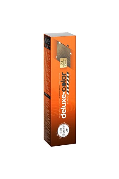 Bee Beauty Deluxe Color Tüp Saç Boyası 7.1 Küllü Kumral