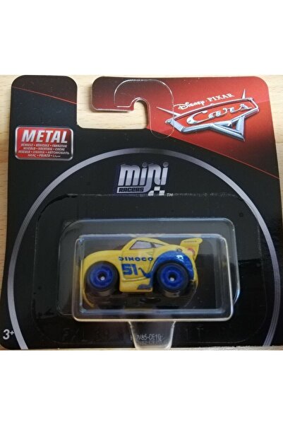 DİSNEP Metal Mini Racers -2017 - Character Dinoco Cruz Ramirez -limited Edition
