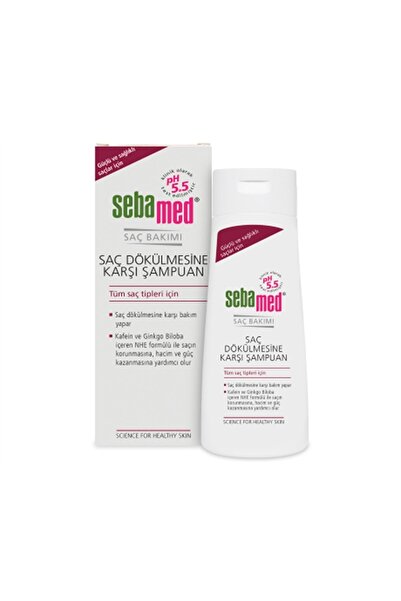 Sebamed شامبو مضاد لتساقط الشعر 200 مل (مجاني)