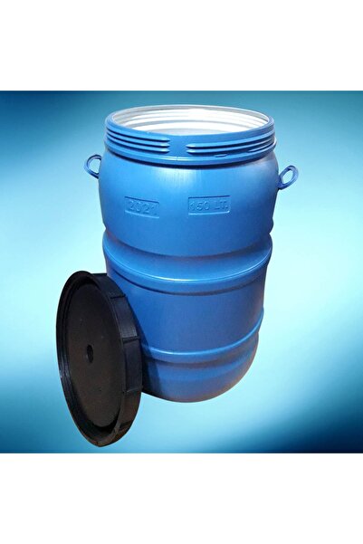 ŞEN PLASTİK 150 lt Varil Oval Içi Beyaz Plastik Yağ Zeytin Turşu Bidon