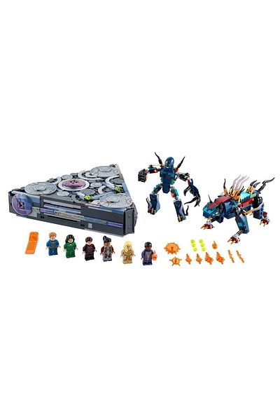 LEGO 76156 ®   Marvel, Rise of the Eternals Domo, 1040 Pieces, +8 Years