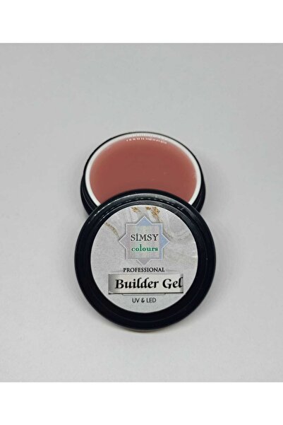 SİMSYCOLOURS Builder Jel 30ml Pink04
