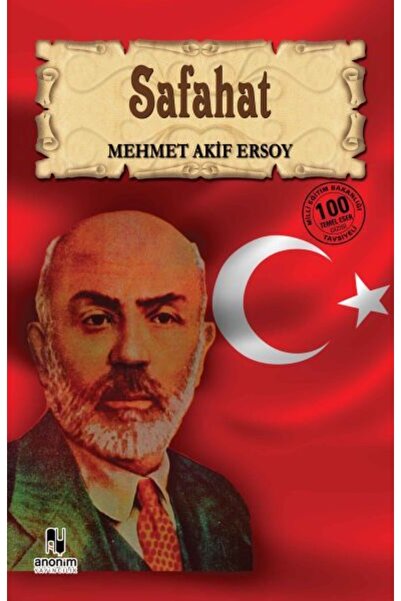 Anonim Yayıncılık Safahat