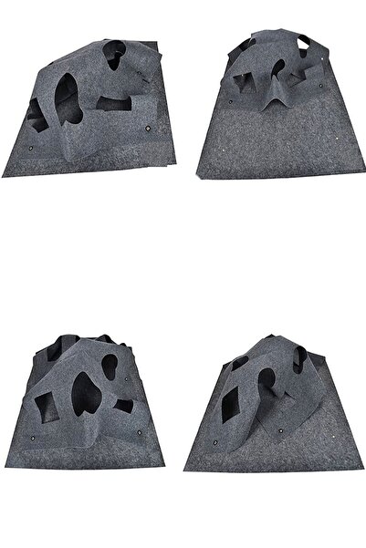 UTKU TASARIM Locy Cat Tunnel Functional Pet Toy Large Size Cat Bed