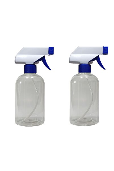 Genel Markalar 2'li Boş Fısfıs Sprey Şişe 500 ml [kimyasala Dayanıklı] 500 ml...
