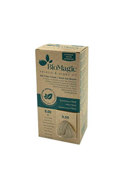 BIOMAGIC Organik Saç Boyası