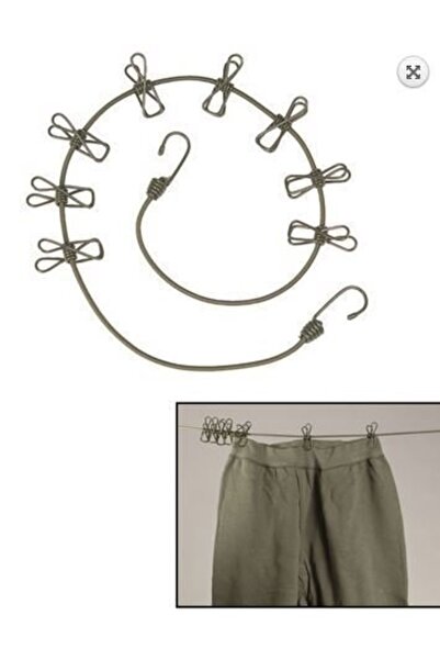 Genel Markalar Çamaşır Askı Aparatı Mandallı