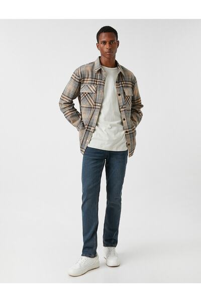 Koton Mark Jean - Blugi Straight Fit