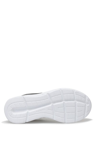 Kinetix Tempo Pu 2pr Hafif Taban Siyah Unisex Koşu Ayakkabısı Siyah