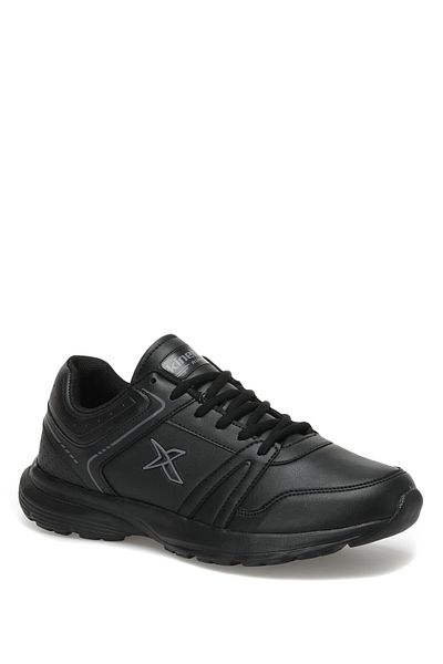 Kinetix Miton Pu 2pr Black Men's Running Shoes
