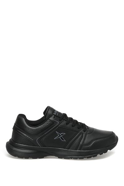 Kinetix Miton Pu 2pr Black Men's Running Shoes