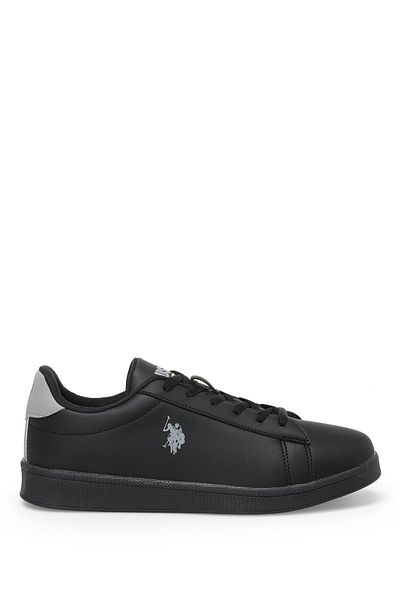 U.S. Polo Assn. U.S. Polo Tıbet 2Pr Men's Black Sneaker Shoes
