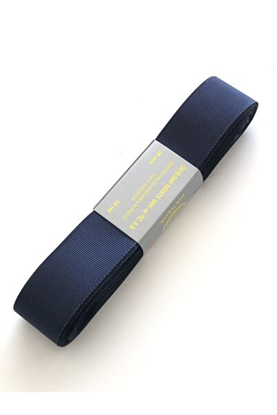 Bride Aksesuar Dünyası Κορδέλα Γκρογκρέιν σε Ναυτικό Μπλε 3 εκ. 10 μ. - grkc3...