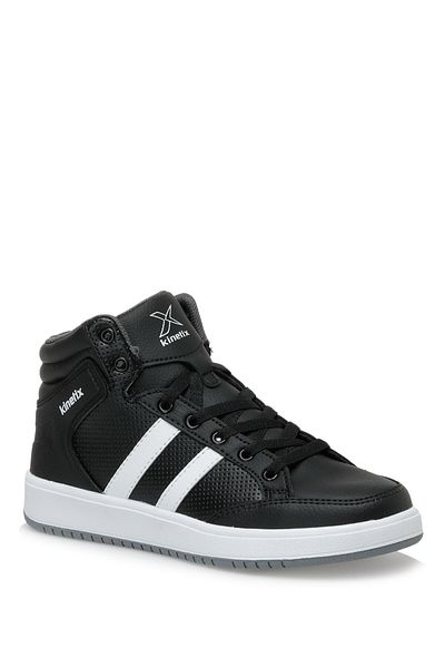 Kinetix Kort Pu Hi 2pr Black Unisex High Sneaker
