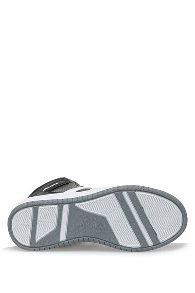 Kinetix Kort Pu Hı 2pr Sıyah Unisex High Sneaker