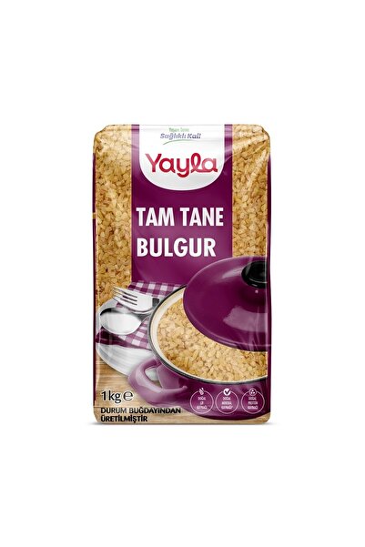 Yayla Tam Tane Pilavlık Bulgur 1 Kg