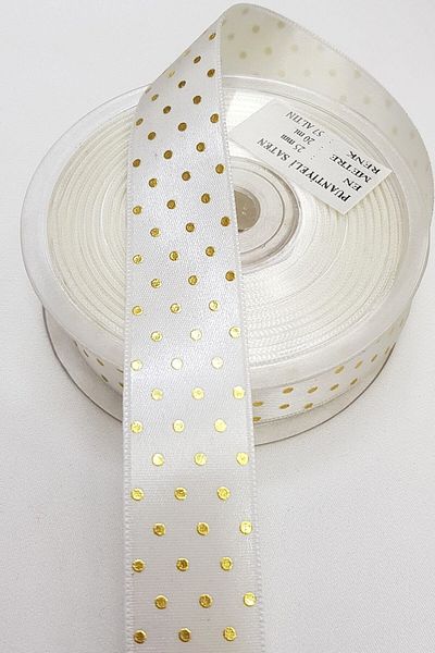 Bride Aksesuar Dünyası Panglică Satin Imprimată 2,5 Cm – Panglică – Panglică