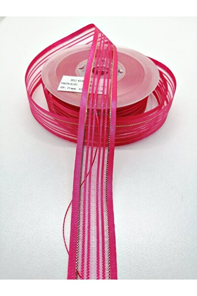 GELD Panglică Fuchsia 2,5 Cm 3 Metri – Panglică – Panglică