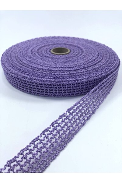 Bontex Panglică din plasă liliac 5 metri – Panglică