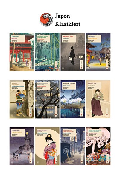 İthaki Yayınları Ithaki Japon Klasikleri 12 Kitap Takım