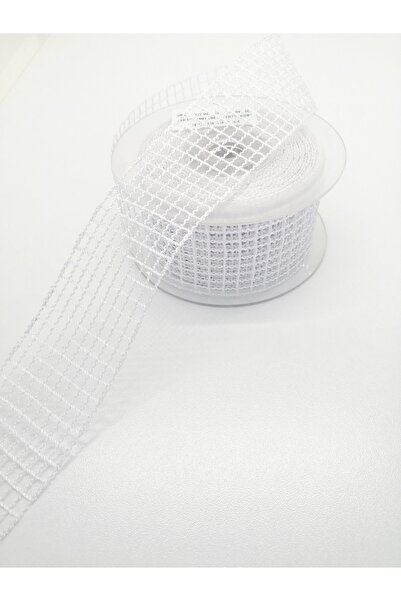 Bride Aksesuar Dünyası Hobby Products White Mesh Ribbon 3 Meters Width 4 cm – Ribbon – Ribbon