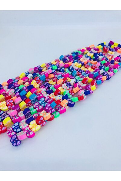 Bride Aksesuar Dünyası Šareni leptir Sa deznom Fimo perle od testa – Perle