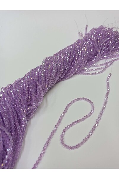 FdayAksesuar Sortiment de mărgele Mărgele de cristal Piramidă 4 mm – Mărgele