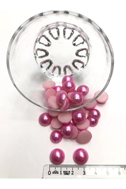 FdayAksesuar Видове мъниста Цветни полуперлени мъниста Пластмасови мъниста