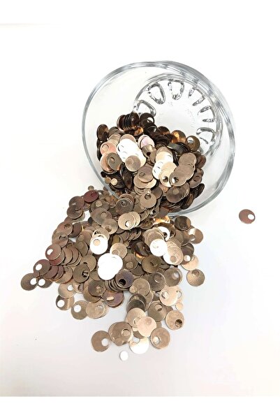 FdayAksesuar Συλλογή από χάντρες σε χρώμα ροζ και Τσάντα παγιέτες 10 χιλιοστών