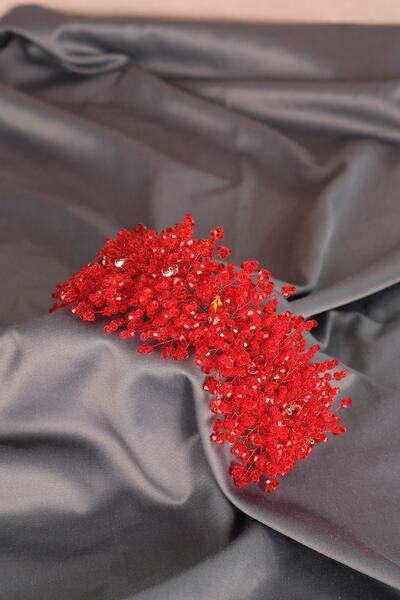 Limelia Αξεσουάρ μαλλιών νύφης με κρυστάλλινες χάντρες Barbara – Καλάθι ρούχω...