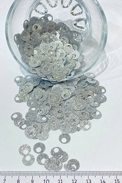 FdayAksesuar Sortiment de mărgele verde mentă închis și geantă paiete de 10 m...