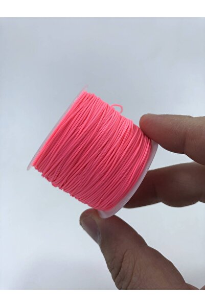 Bride Aksesuar Dünyası Σχοινί Αλεξίπτωτου 1ης Ποιότητας (10 ΜΕΤΡΑ) Σκούρο Ροζ...