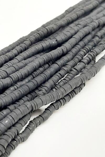 Bontex Mărgele negre din plastilină Fimo Fhb-1013 – Mărgele