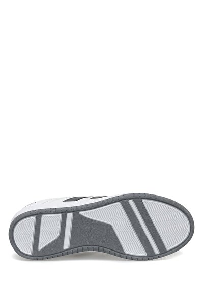 Kinetix KORT PU 4PR Bağcıklı Termo Kaymaz Taban Uniseks Sneaker BEYAZ