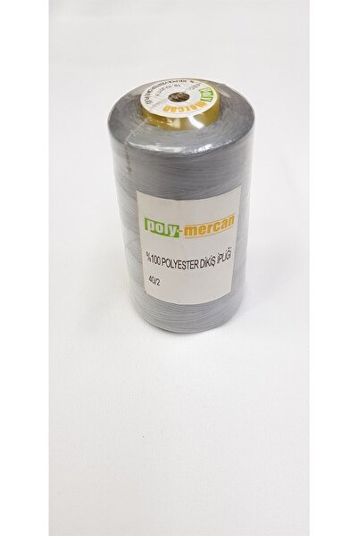 Bride Aksesuar Dünyası Ață de cusut gri poliester Bobin-dm-1030 – Panglică de...