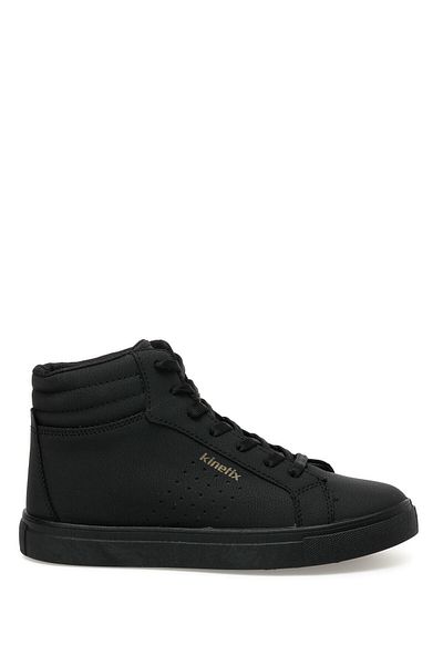 Kinetix Poro Hi 2pr Women's Black Sneakers