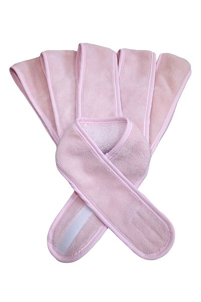 denizlicotton 6 Pieces Super Soft Velvet Hair Band