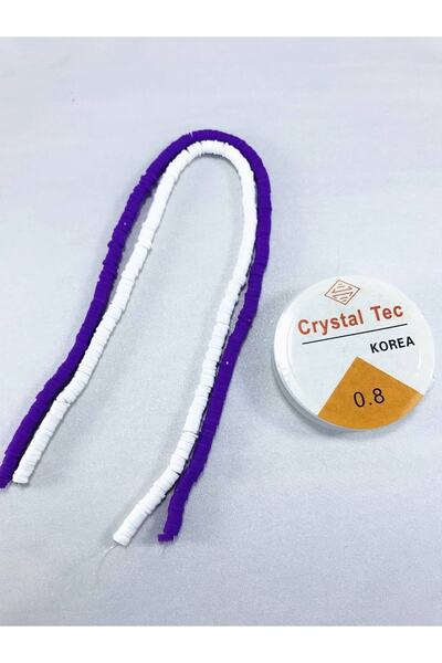 FdayAksesuar Vrste perli Dvobojne Fimo perle Set ribolovne strune 11 – Perle