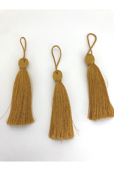 Bride Aksesuar Dünyası Φούντα μουστάρδας 10 εκ. – Άλλα υλικά για πάρτι