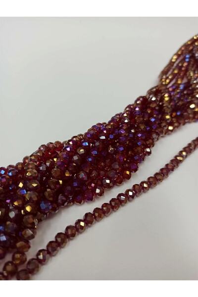 Bride Aksesuar Dünyası Видове мъниста Кристално мънисто 6 мм – Мънисто