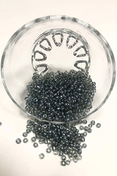 Bride Aksesuar Dünyası Mărgele de nisip gri translucide 4 mm – Mărgele