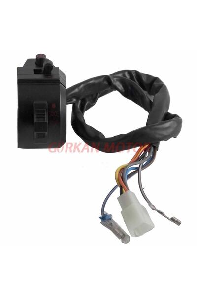 monero Sağ Sol Kumanda Takım [siyah] Cg Uyumlu