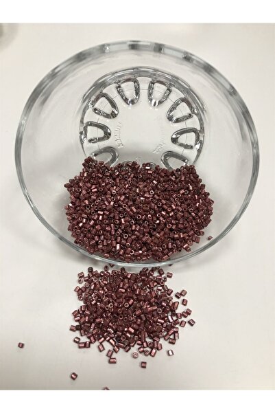 Bride Aksesuar Dünyası Видове мъниста Цветни нарязани мъниста (2-2,5 мм) – Мъ...