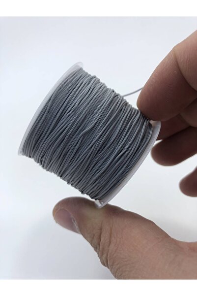 Bride Aksesuar Dünyası 1. kvalitet padobranskog užeta (5 METARA) tamno sive b...