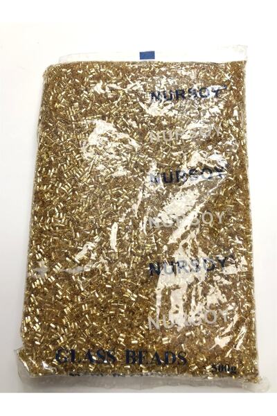 FdayAksesuar Vrste perli Žute uvrnute rezane perle 2,5 mm 500 gr – Perle