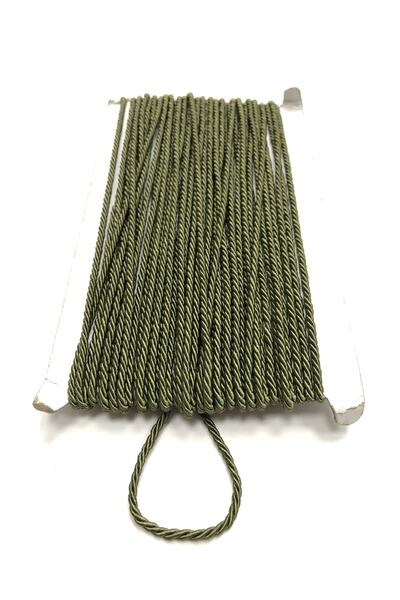 Bride Aksesuar Dünyası Snur verde 3 mm 10 metri – Snur împletit