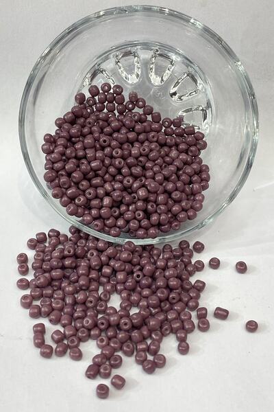 Bride Aksesuar Dünyası Sortiment de mărgele: Mărgele de nisip violet mat, 4 m...