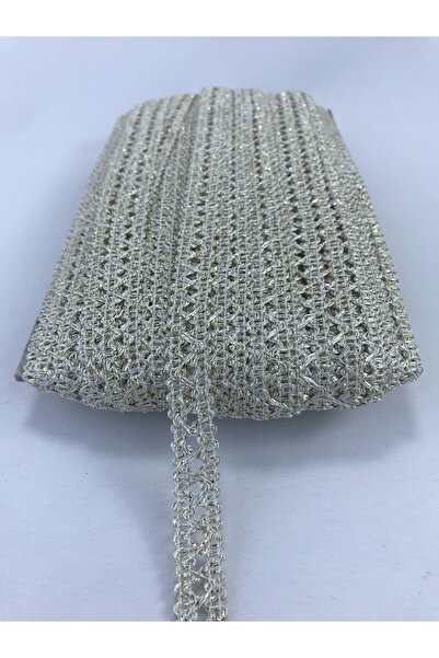 Bontex 5 metri crem auriu sclipici cruce panglică decorativă pentru ambalare ...