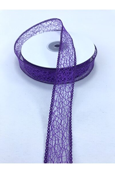 GELD Μωβ Δικτυακή Κορδέλα 5 μέτρων Υλικό Συσκευασίας Κορδέλα Διακόσμησης – Κο...