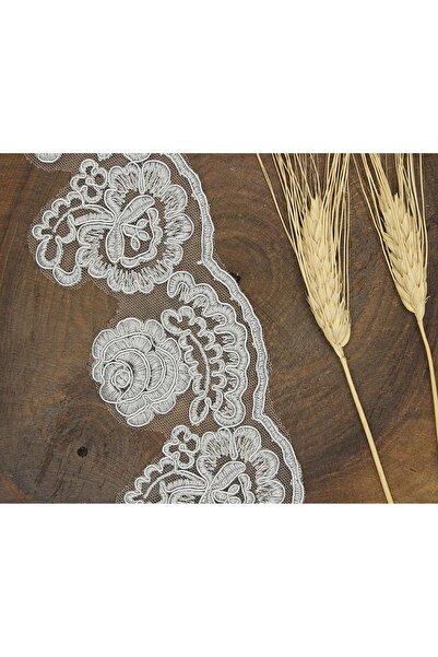 Bride Aksesuar Dünyası Accesoriu Panglică Decorativă Gri French Guipure 331 –...